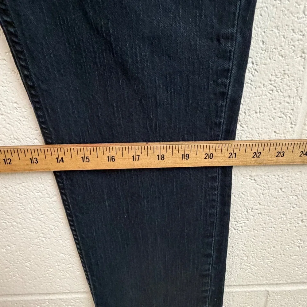 Levis Mens 511 Slim Fit Jeans 33x32 Black Denim Classic Modern Streetwear Pants